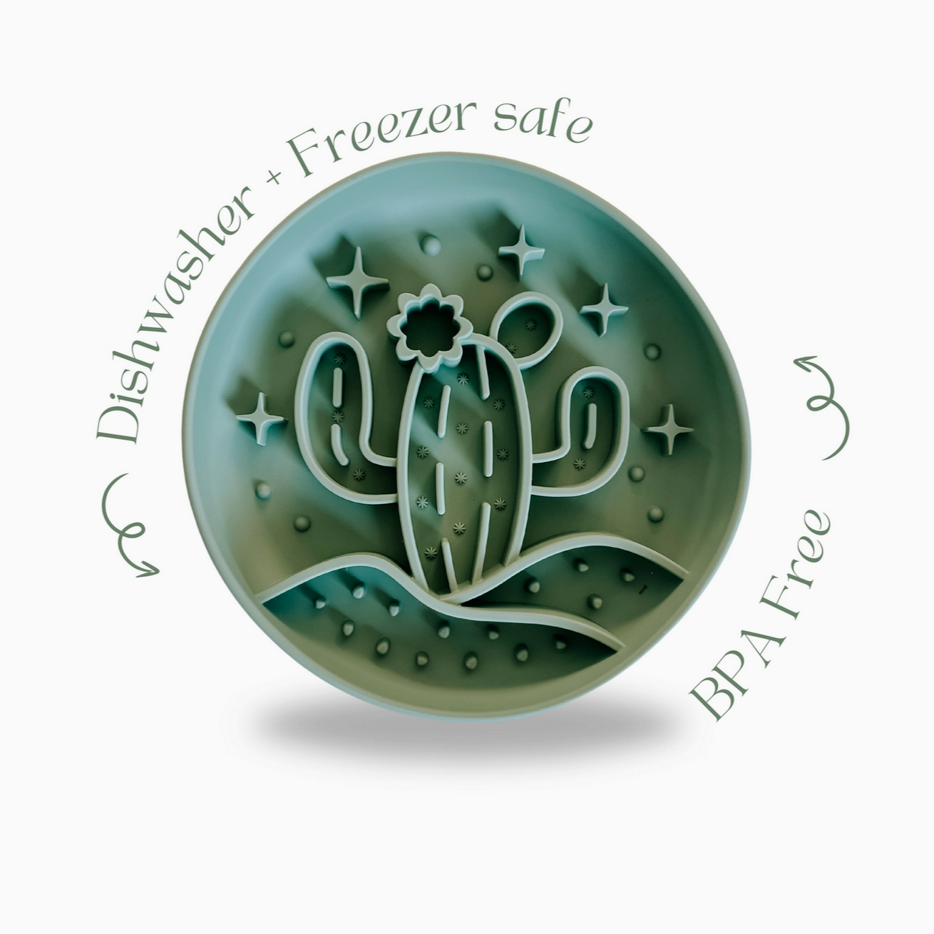 Cactus Slow Feeder | Grass