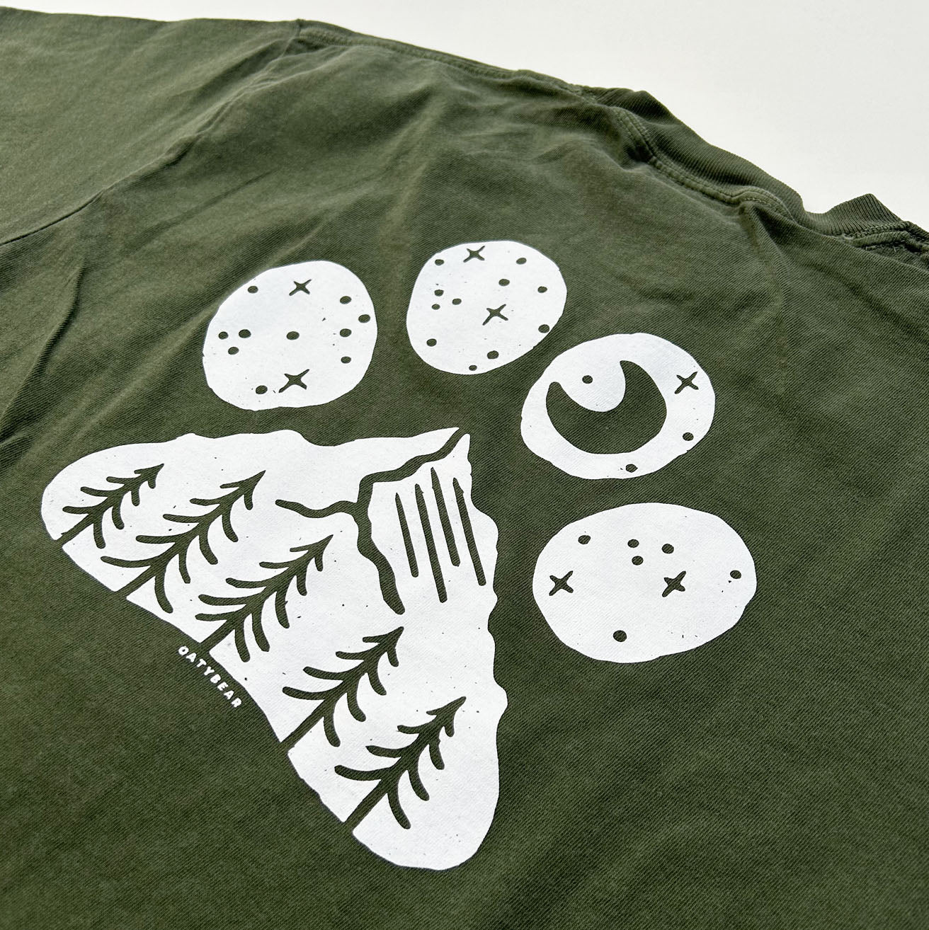 Adventure Paws Comfort Colors T-Shirt | Hemp