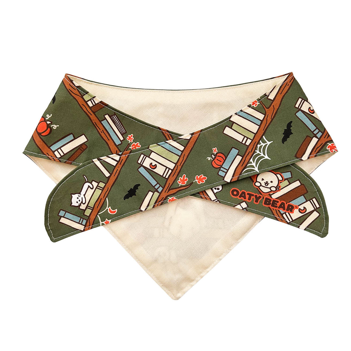 Pages and Pup Bandana
