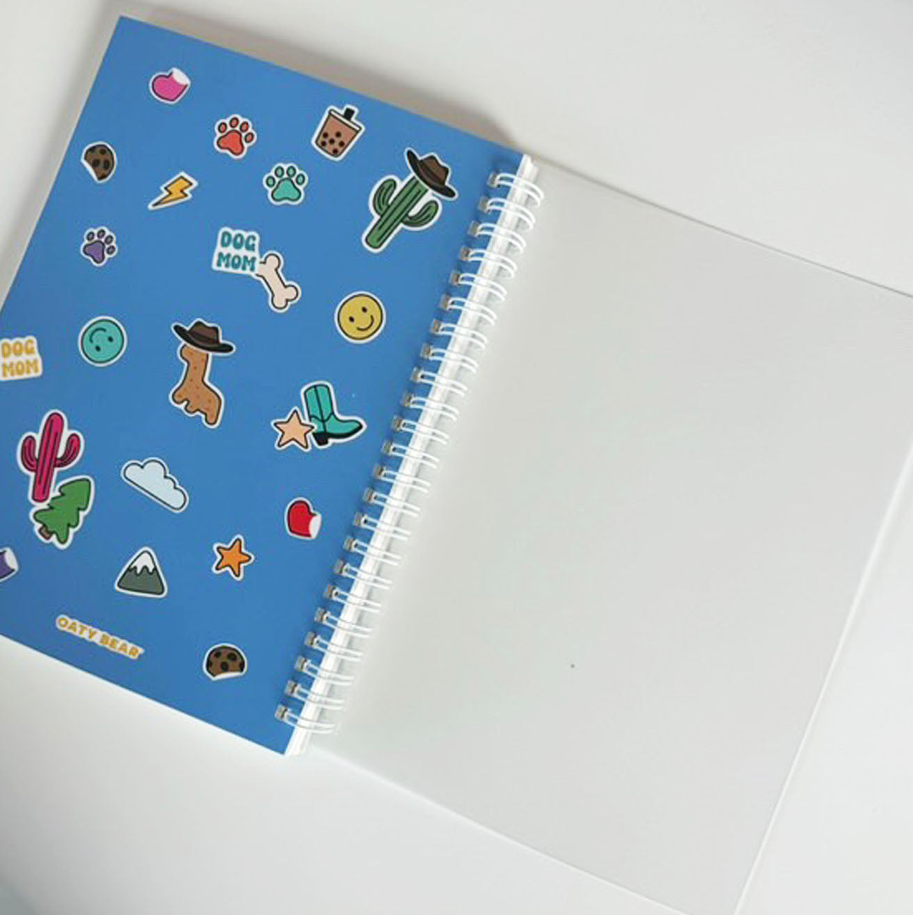 Dog Mom's Sticker Book