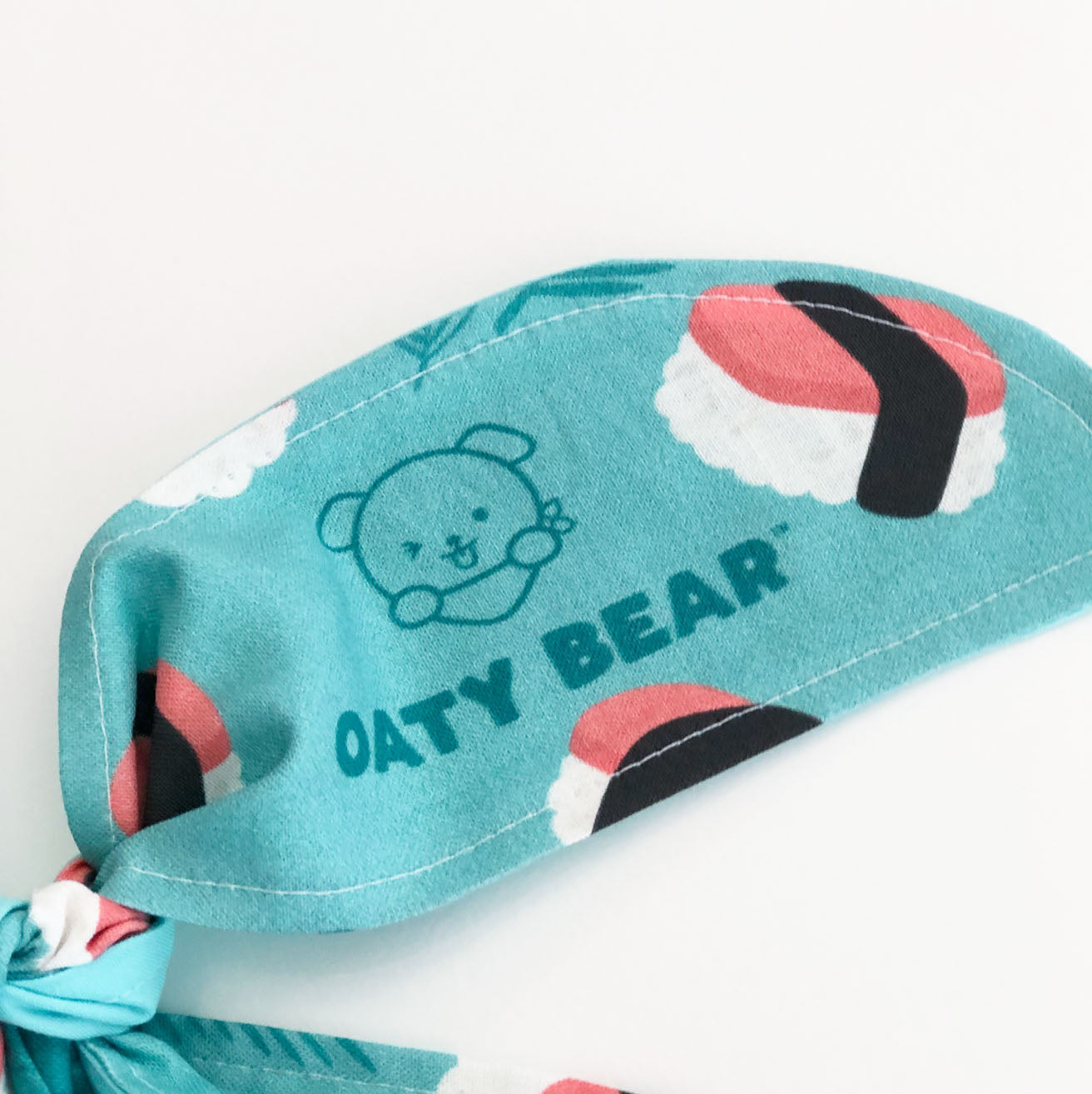 Musubi (mint) Dog Bandana