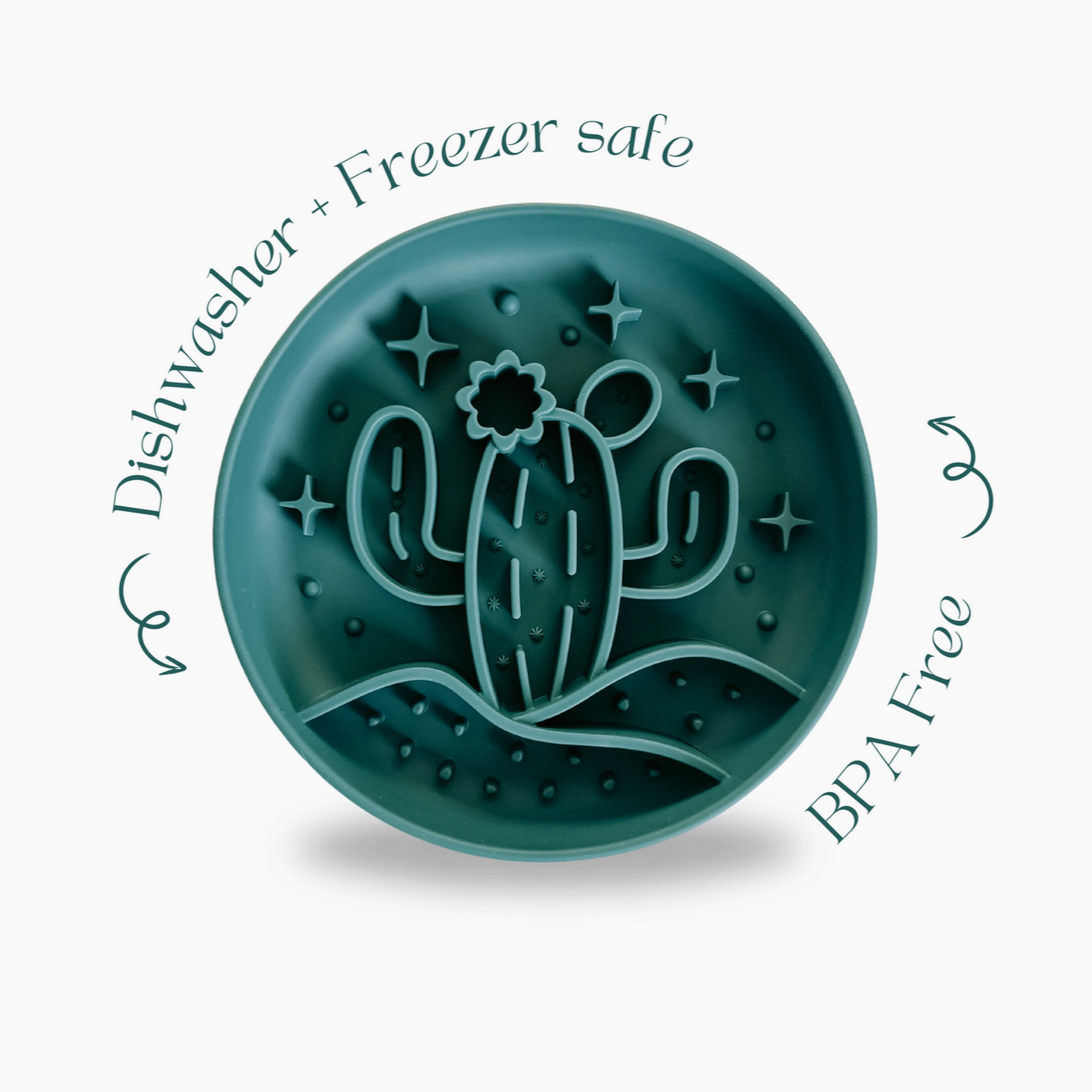 Cactus Slow Feeder | Sea