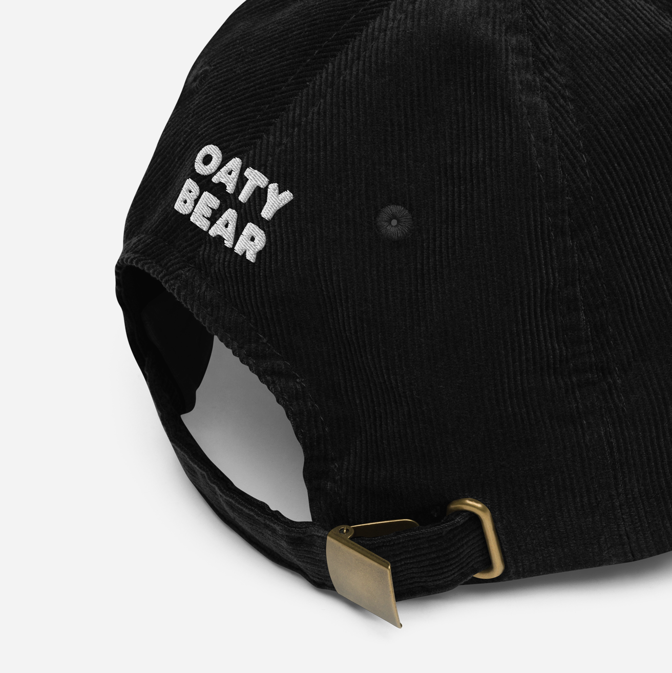 Treat Dealer Corduroy Hat | Black