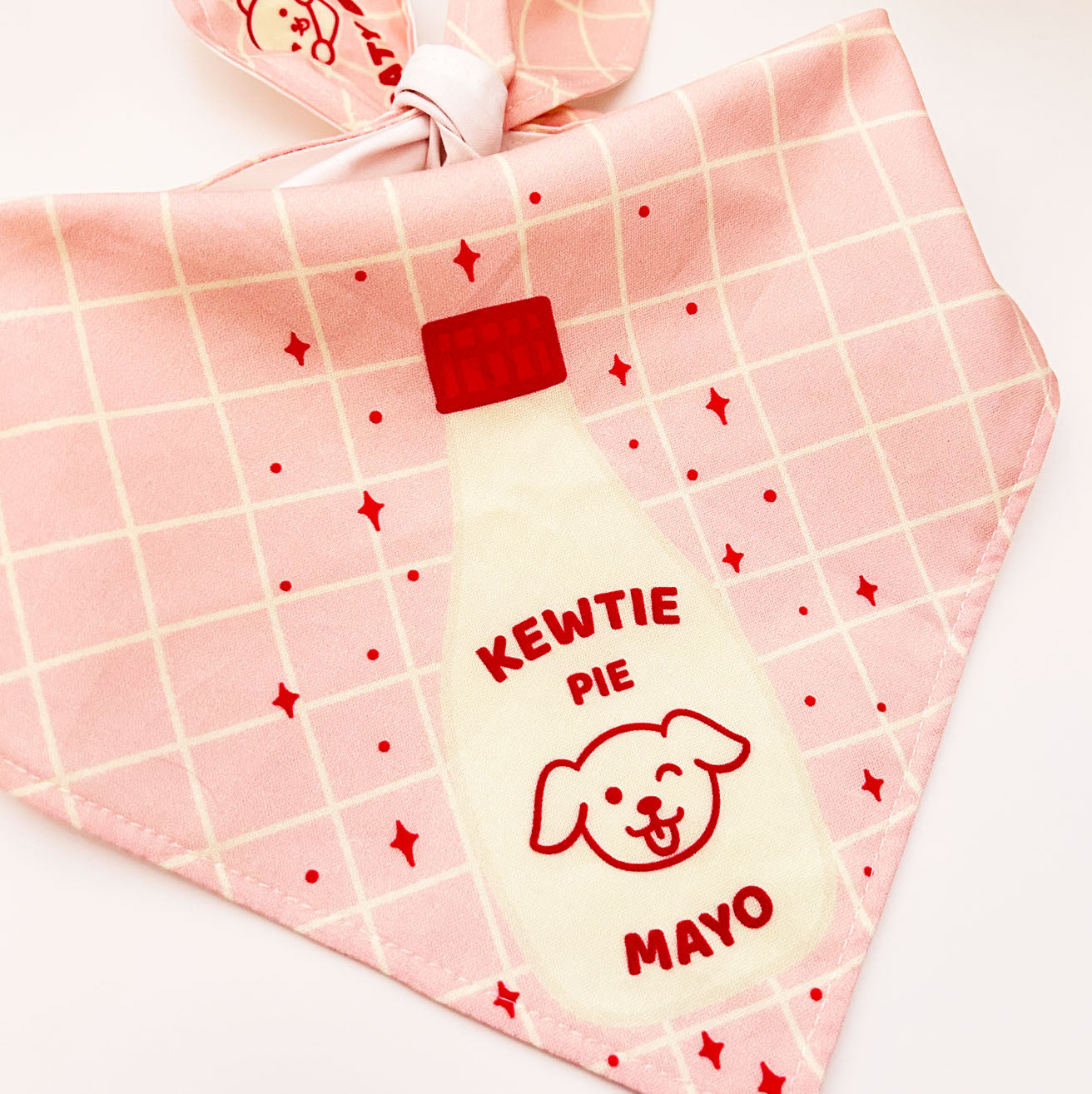 Kewtie Pie Mayo Bandana