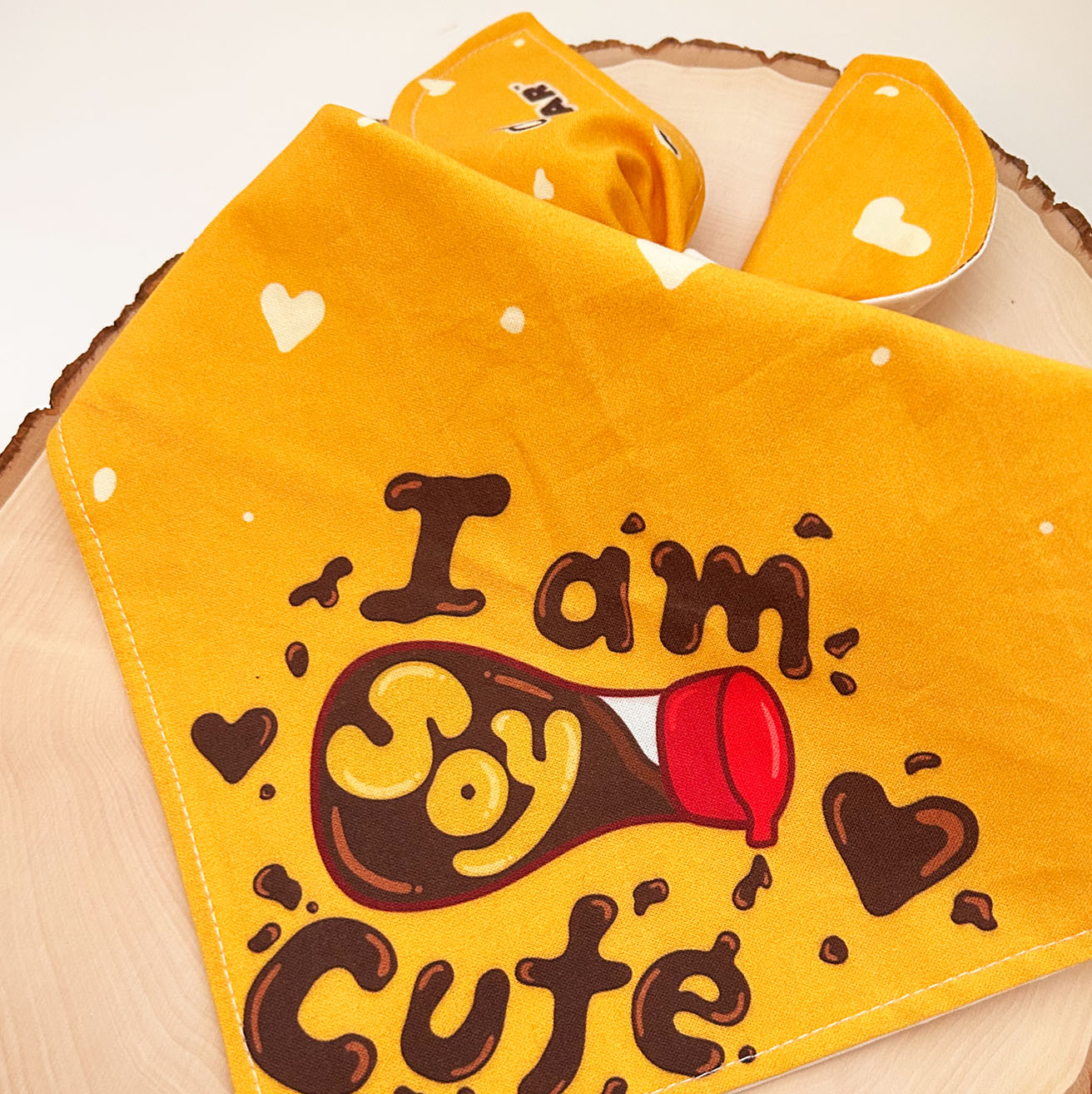 I am Soy Cute Bandana