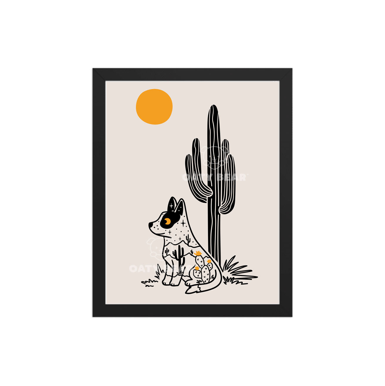 Art Print | Desert Heeler | 11x14