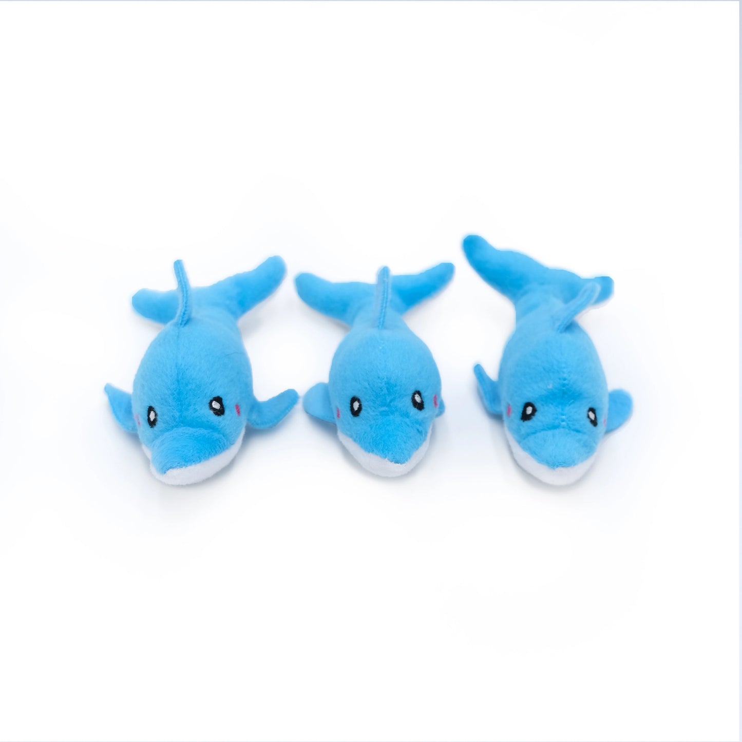 Zippy Burrow® - Dolphins in Palm Tree - Dog Toy