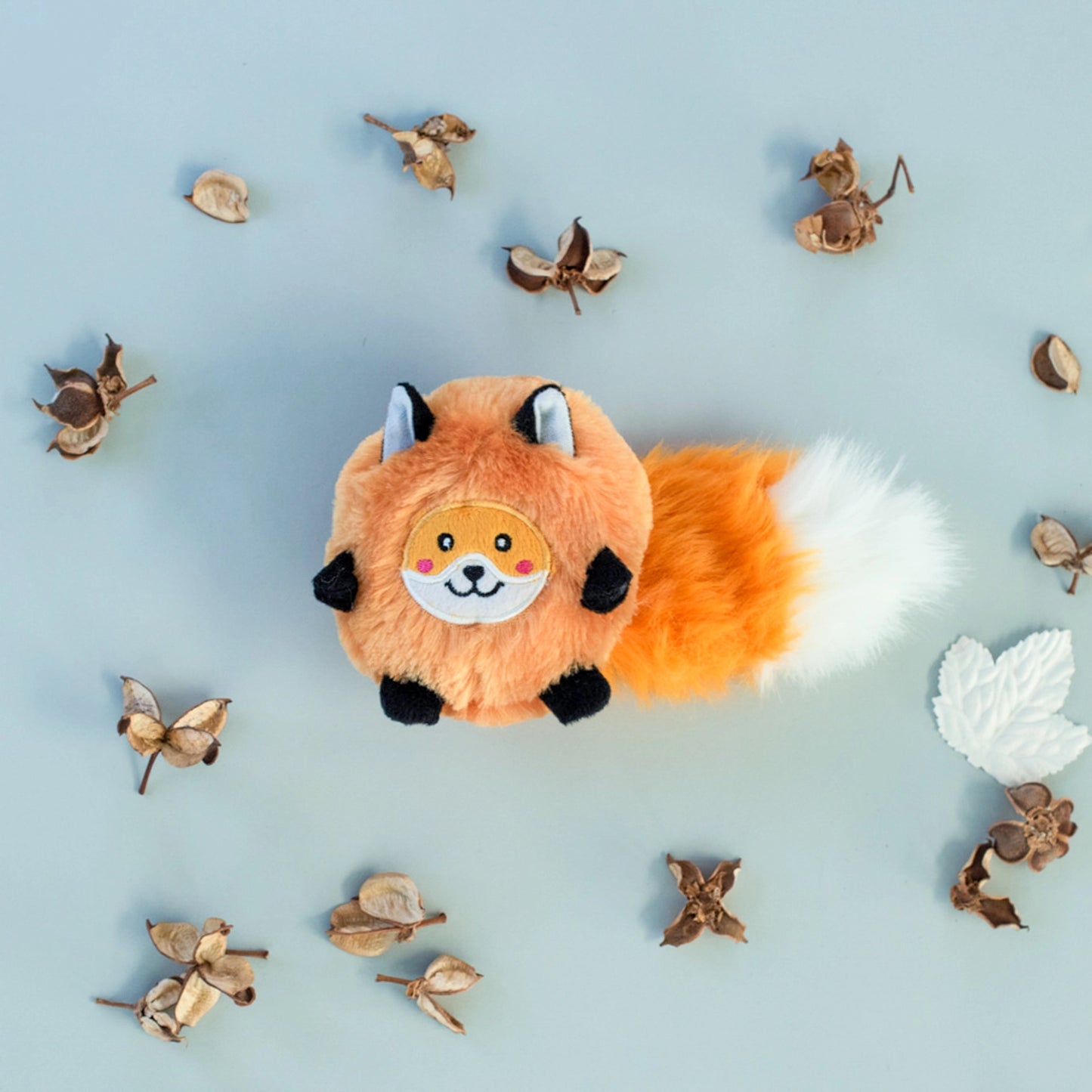 Bushy Throw - Fox - Dog Toy