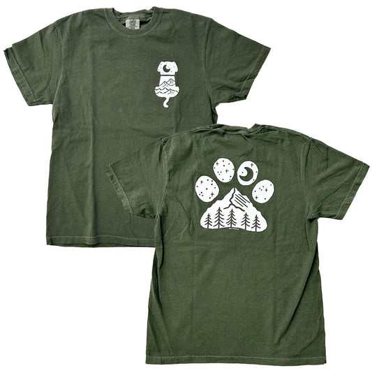 Adventure Paws Comfort Colors T-Shirt | Hemp