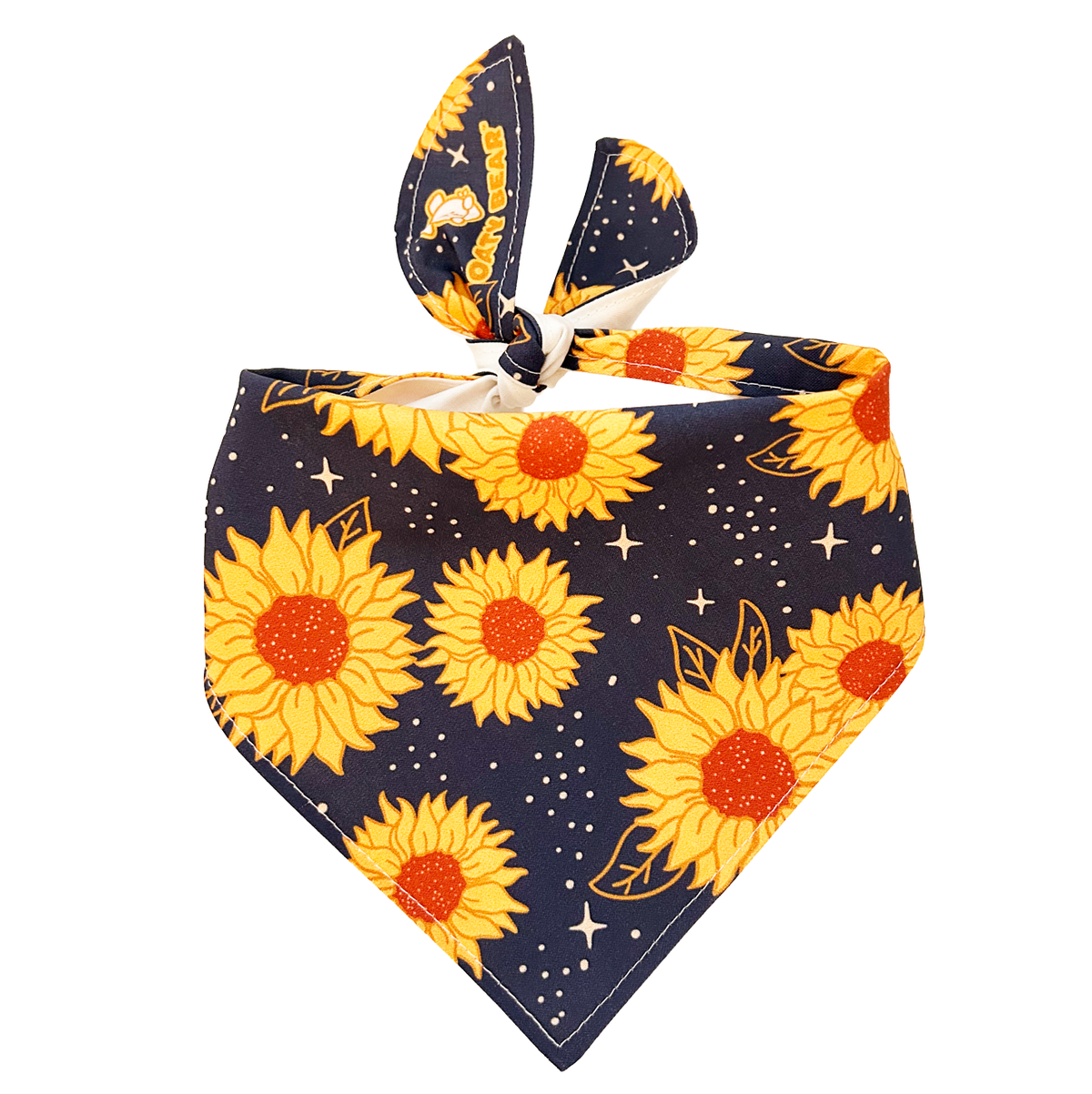 Fall - Autumn Sunflower Bandana