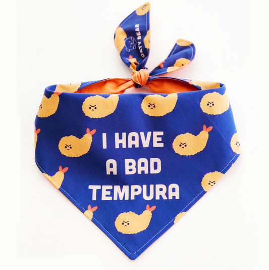 Bad Tempura Dog Bandana