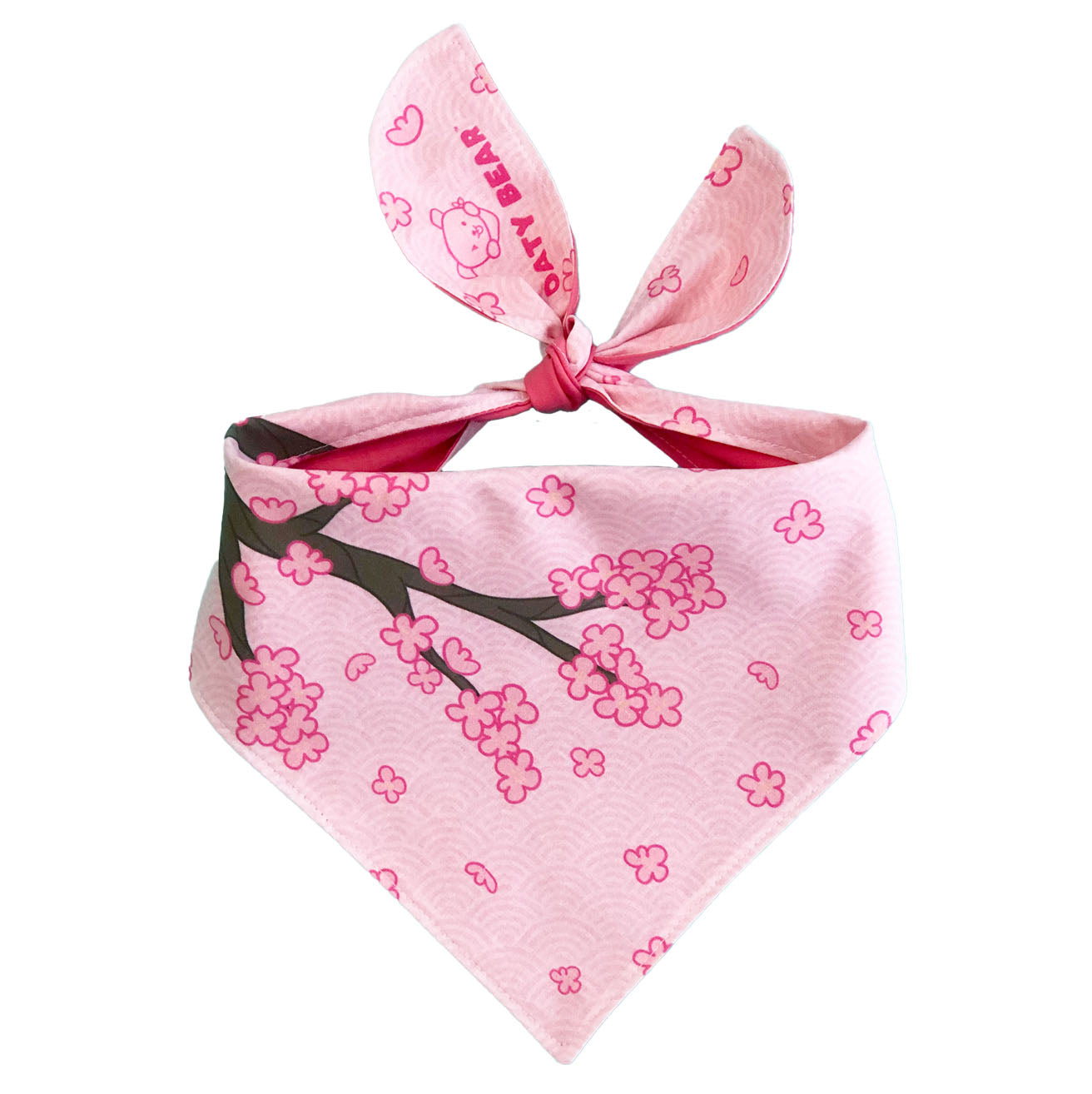 Cherry Blossom Dog Bandana