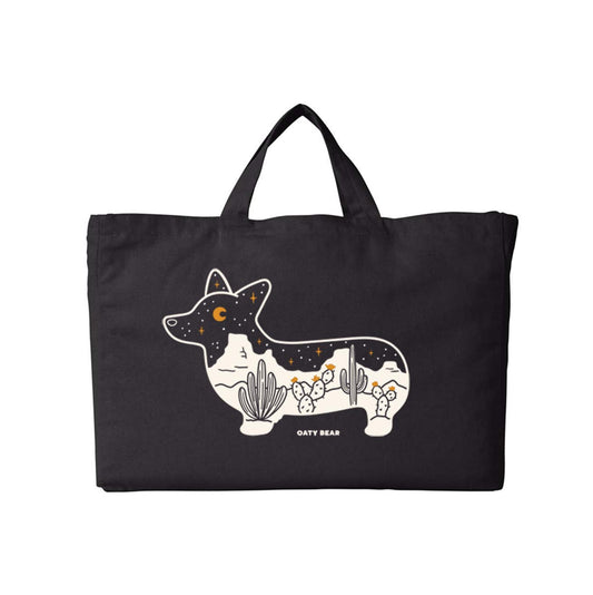 Corgi Desertscape Shoulder Bag | Black