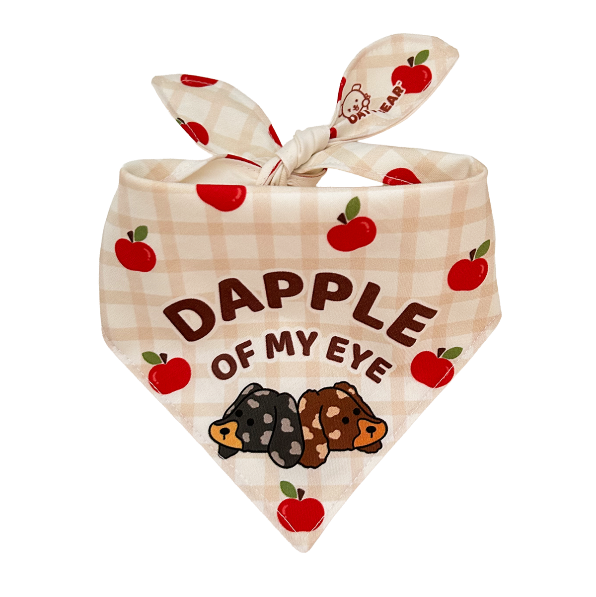 Doxie: Dapple of My Eye Bandana