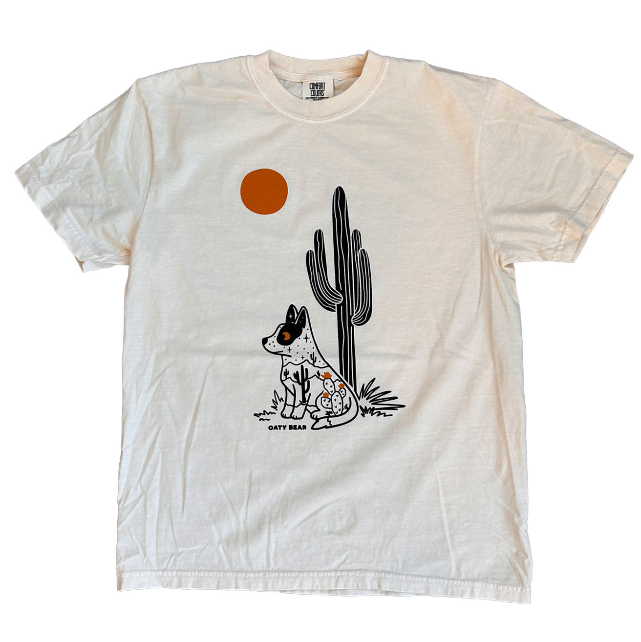 Desert Heeler Comfort Colors Unisex T-shirt | Ivory