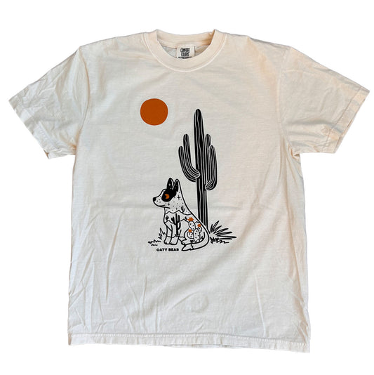 Desert Heeler Comfort Colors Unisex T-shirt | Ivory