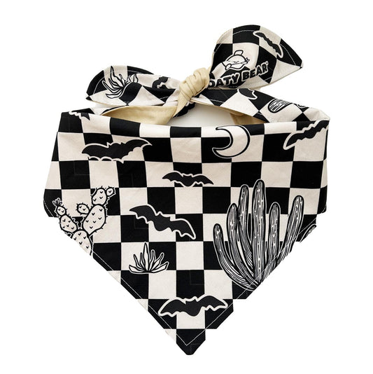 Fall Desert Bats Dog Bandana