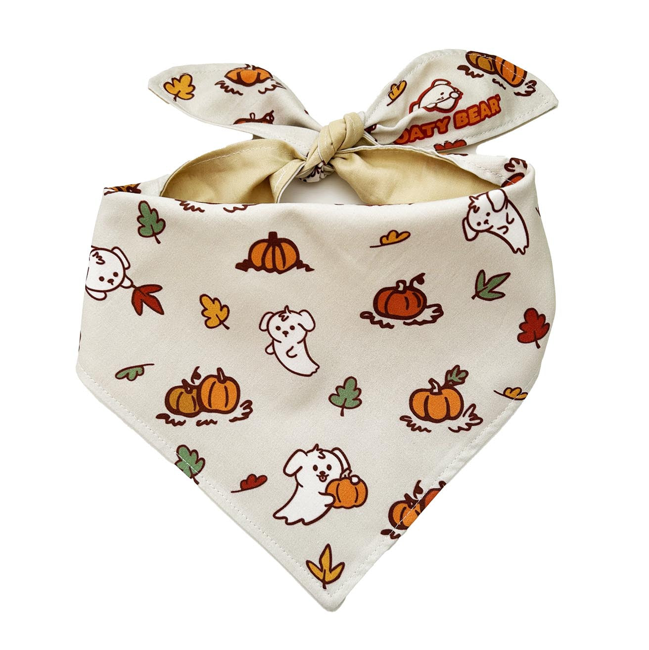 Fall Ghost Pups Dog Bandana