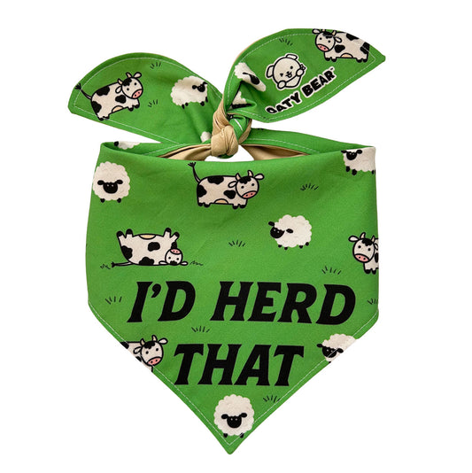 I'd Herd That Bandana
