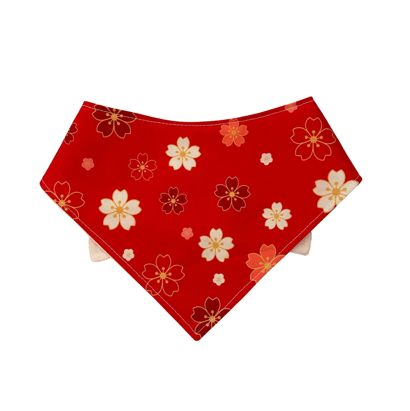 Red Blossom Bandana