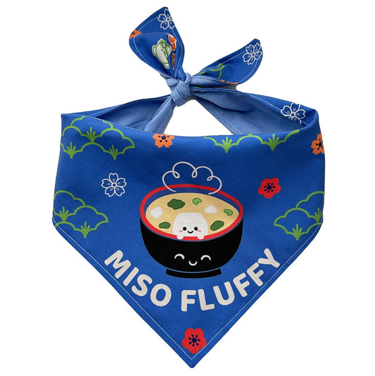 Miso Fluffy Dog Bandana