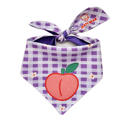 Peach Dog Bandana