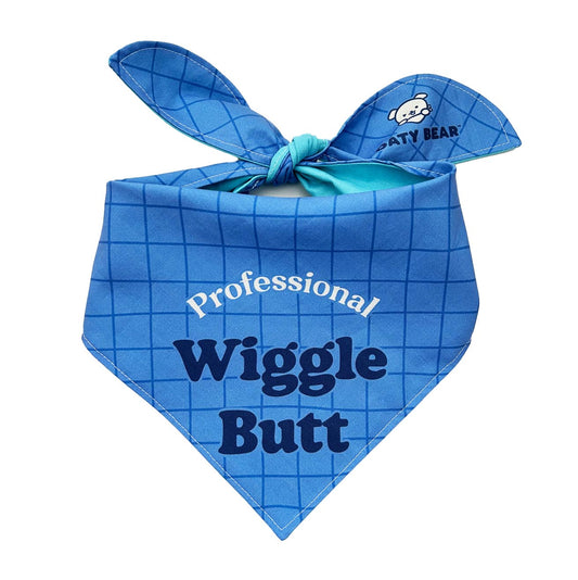 Professional Wiggle Butt Dog Bandana