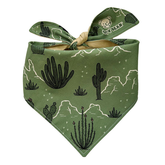 Sage Desert Dog Bandana