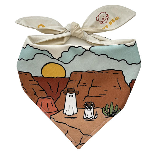 Spooky Grand Canyon National Park Dog Bandana