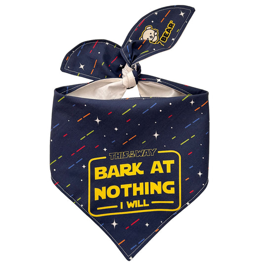 Star Paws - Bark at Nothing Dog Bandana