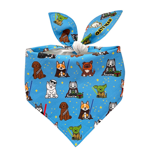 Star Paws - Characters Blue Dog Bandana