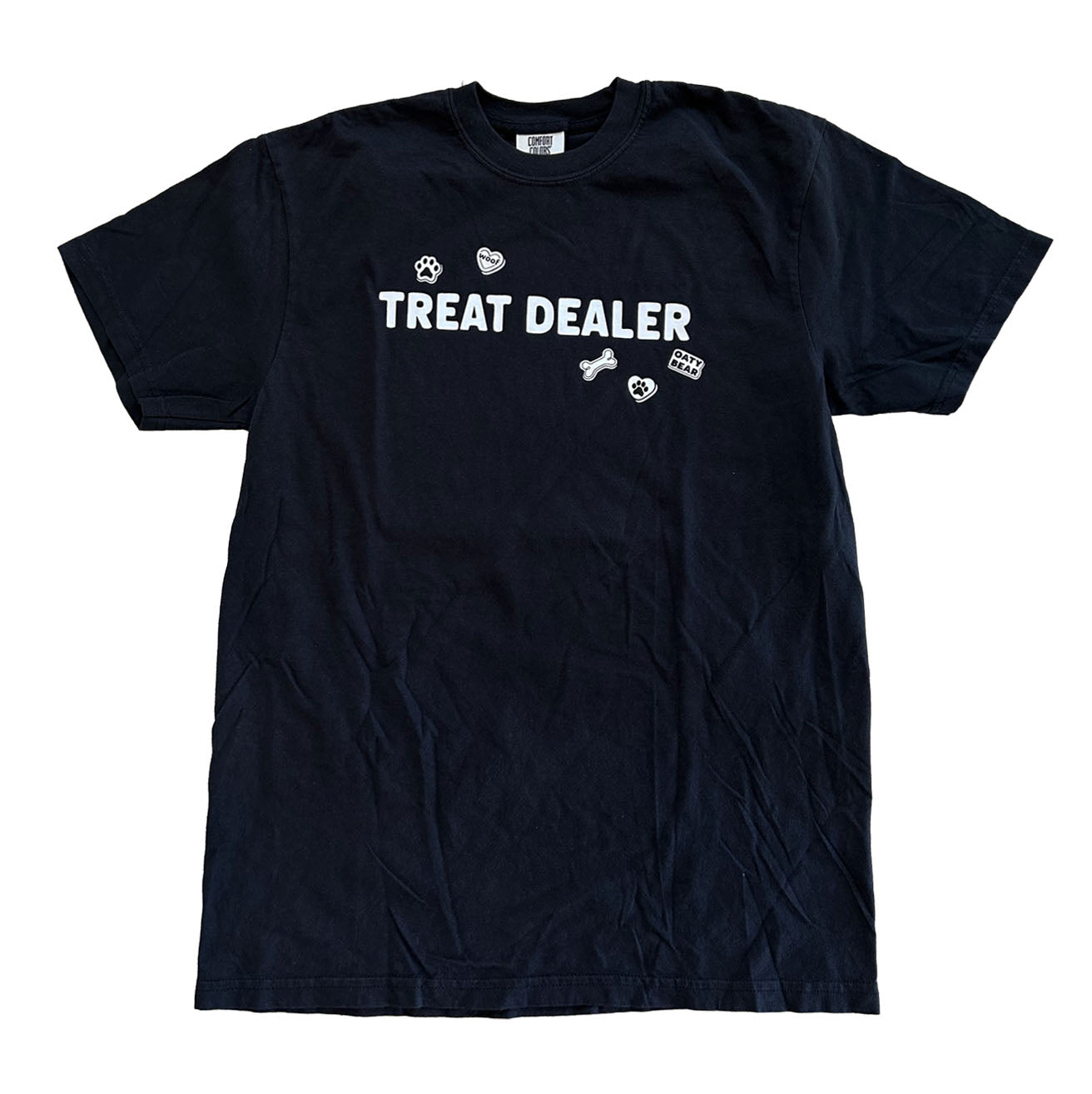 Treat Dealer Comfort Colors T-shirt | Black