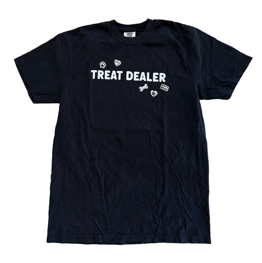 Treat Dealer Comfort Colors T-shirt | Black