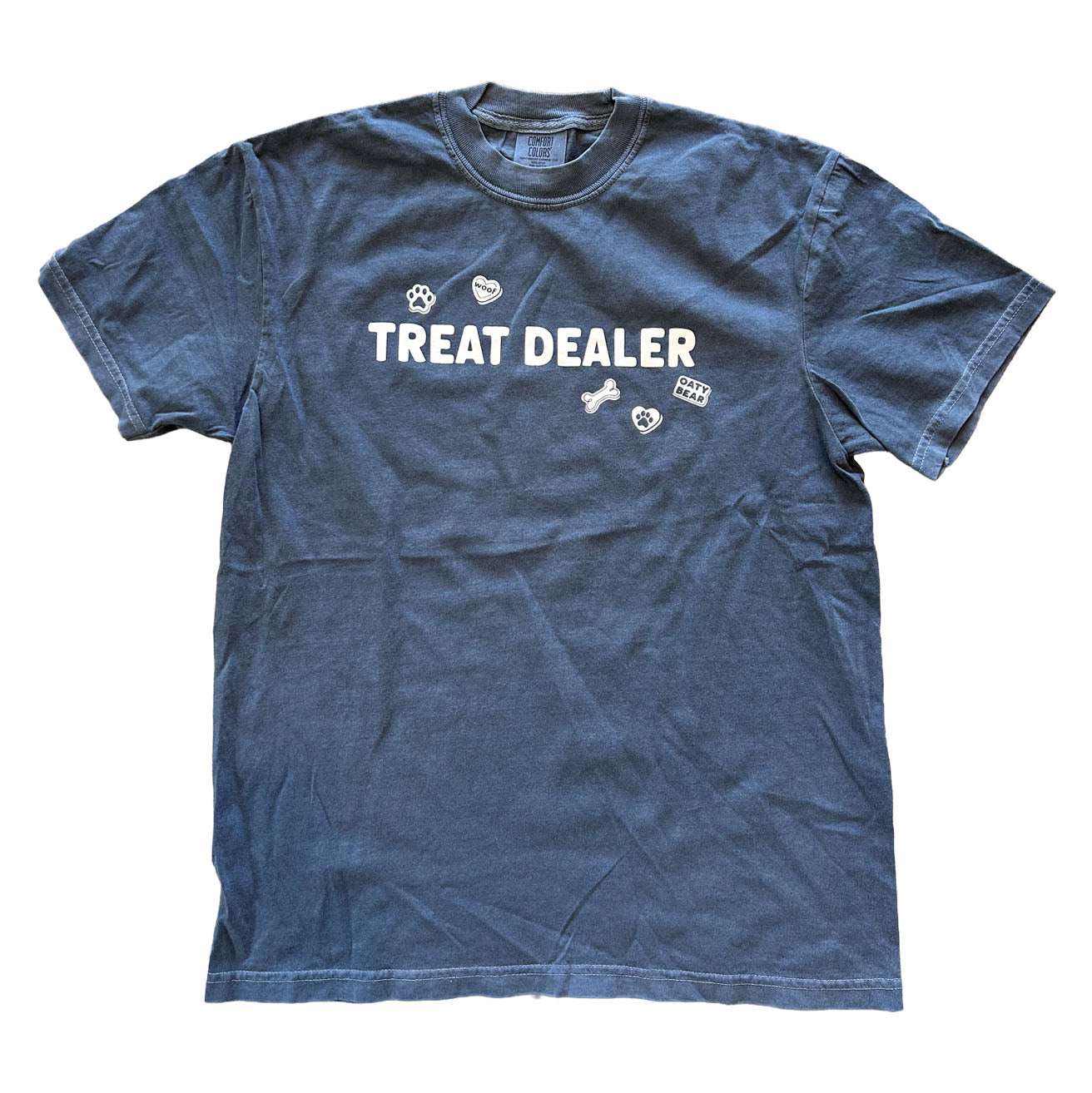 Treat Dealer Comfort Colors T-shirt | Denim