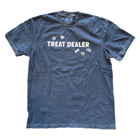Treat Dealer Comfort Colors T-shirt | Denim