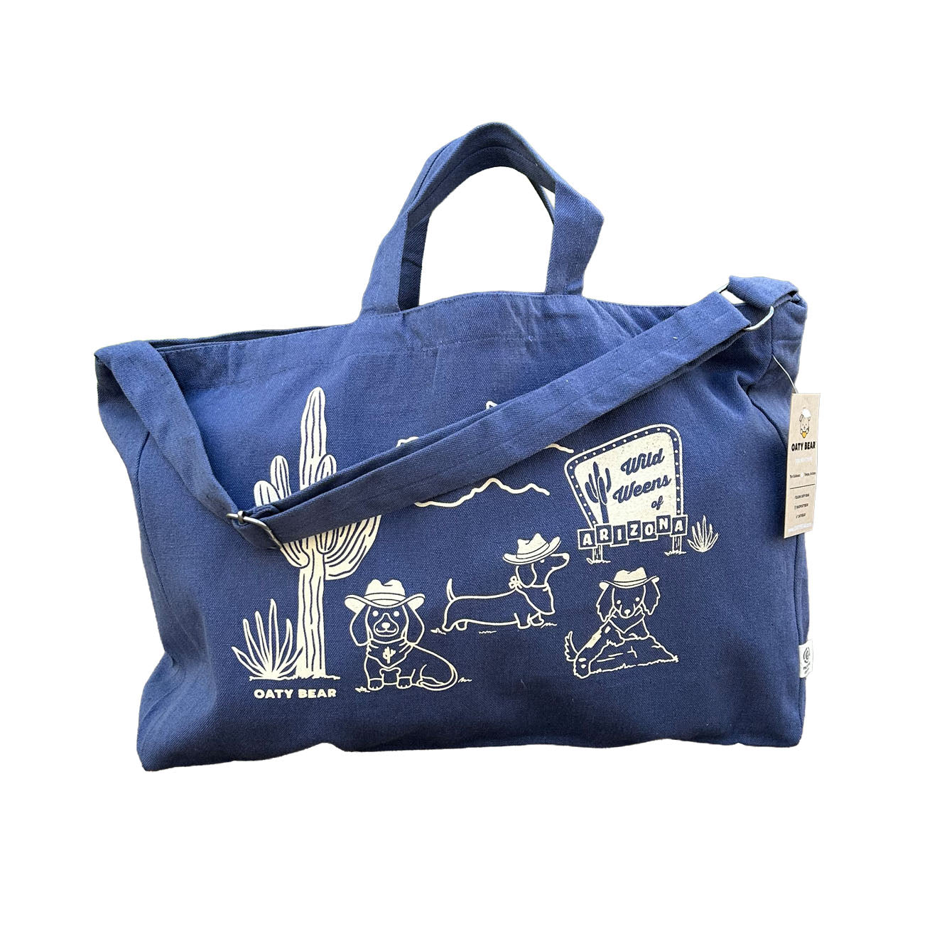 Wild Weens Tote Bag | Elemental Blue