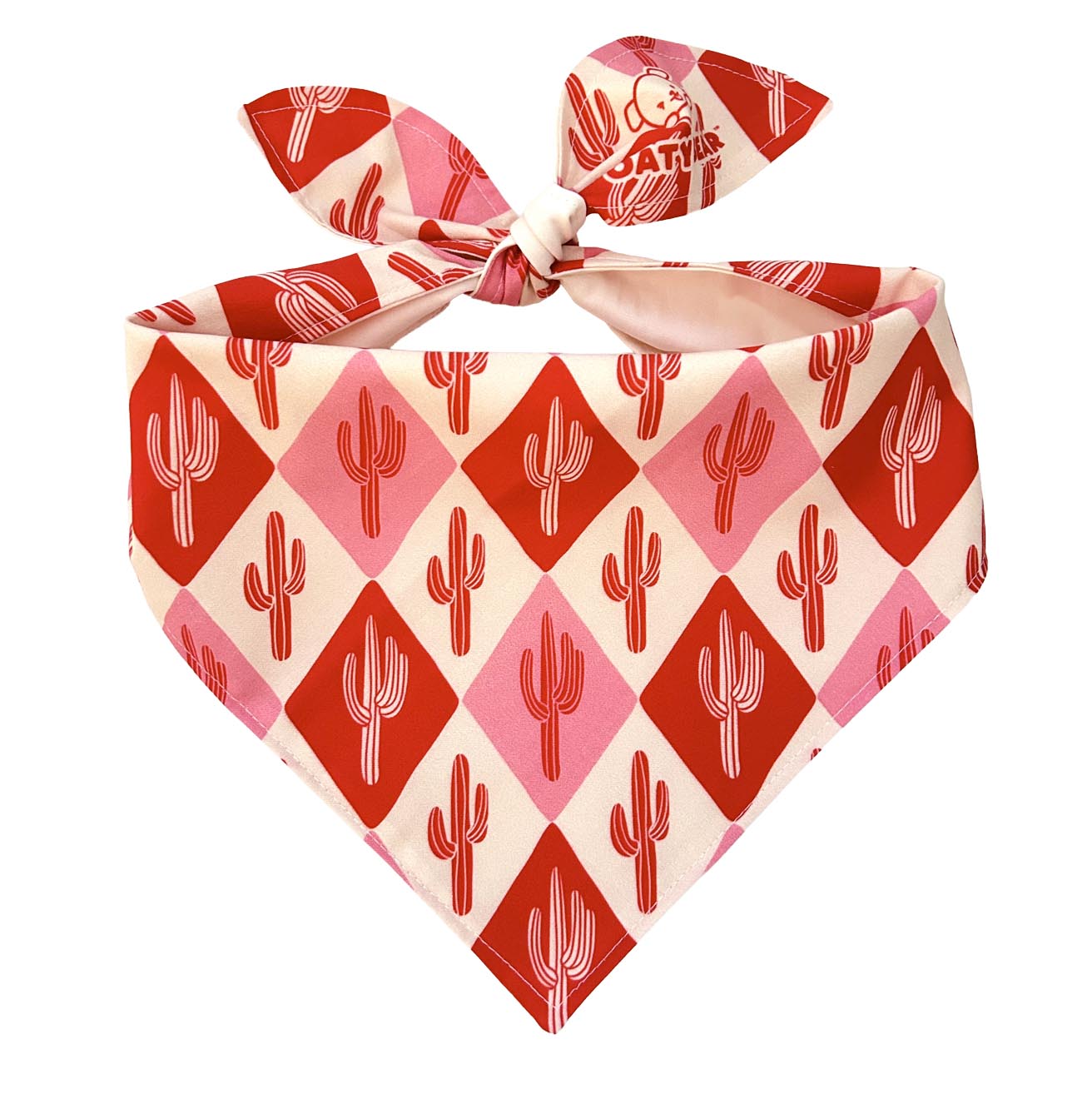 Winter Cactus Cane Bandana