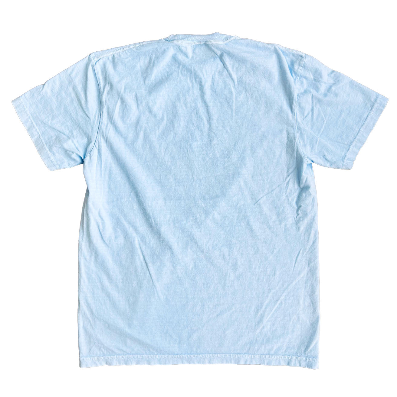 Doxie Desertscape Comfort Colors Unisex T-shirt | Hydrangea