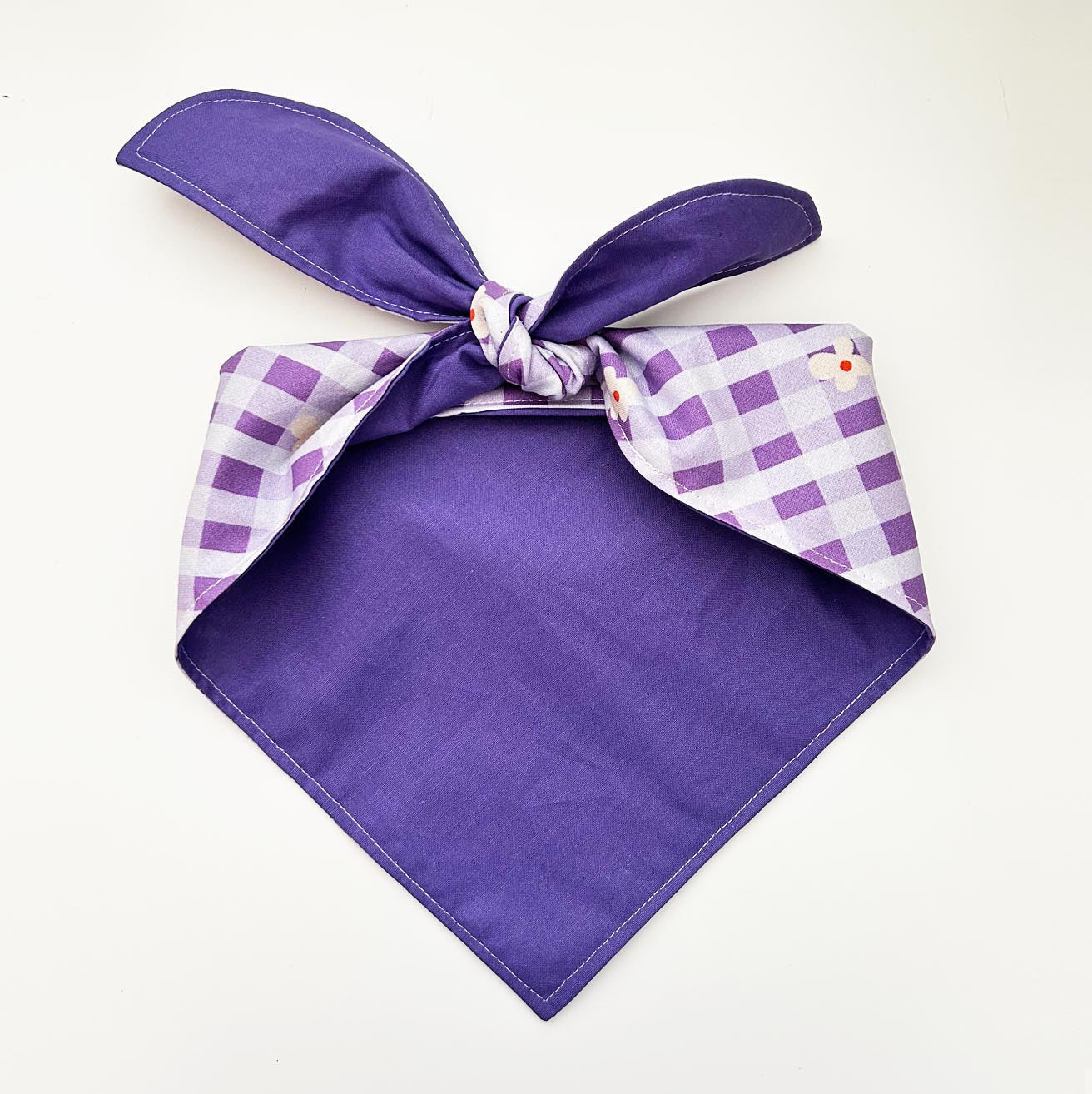 Peach Dog Bandana