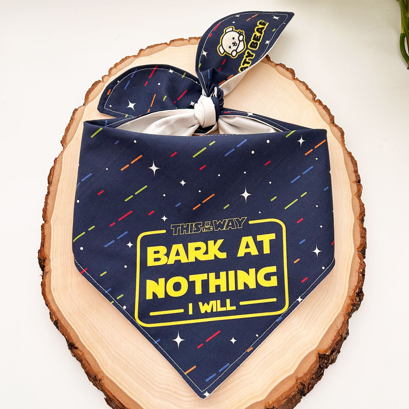 Star Paws - Bark at Nothing Dog Bandana