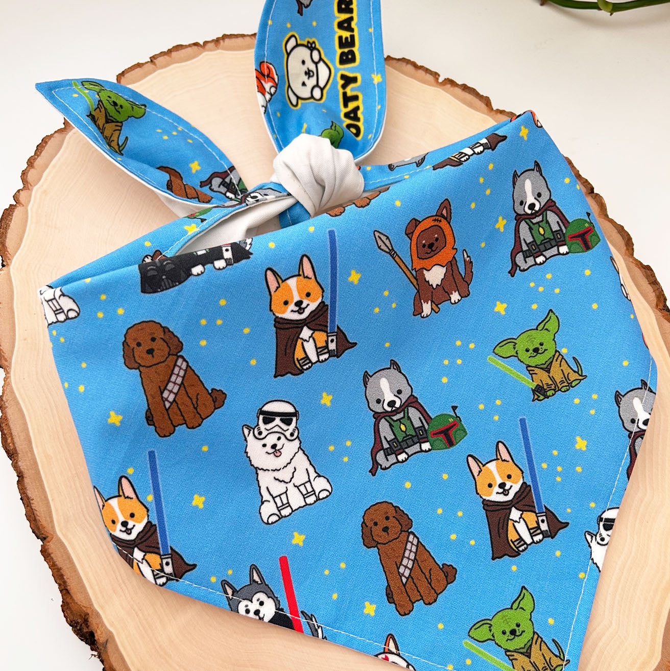 Star Paws - Characters Blue Dog Bandana