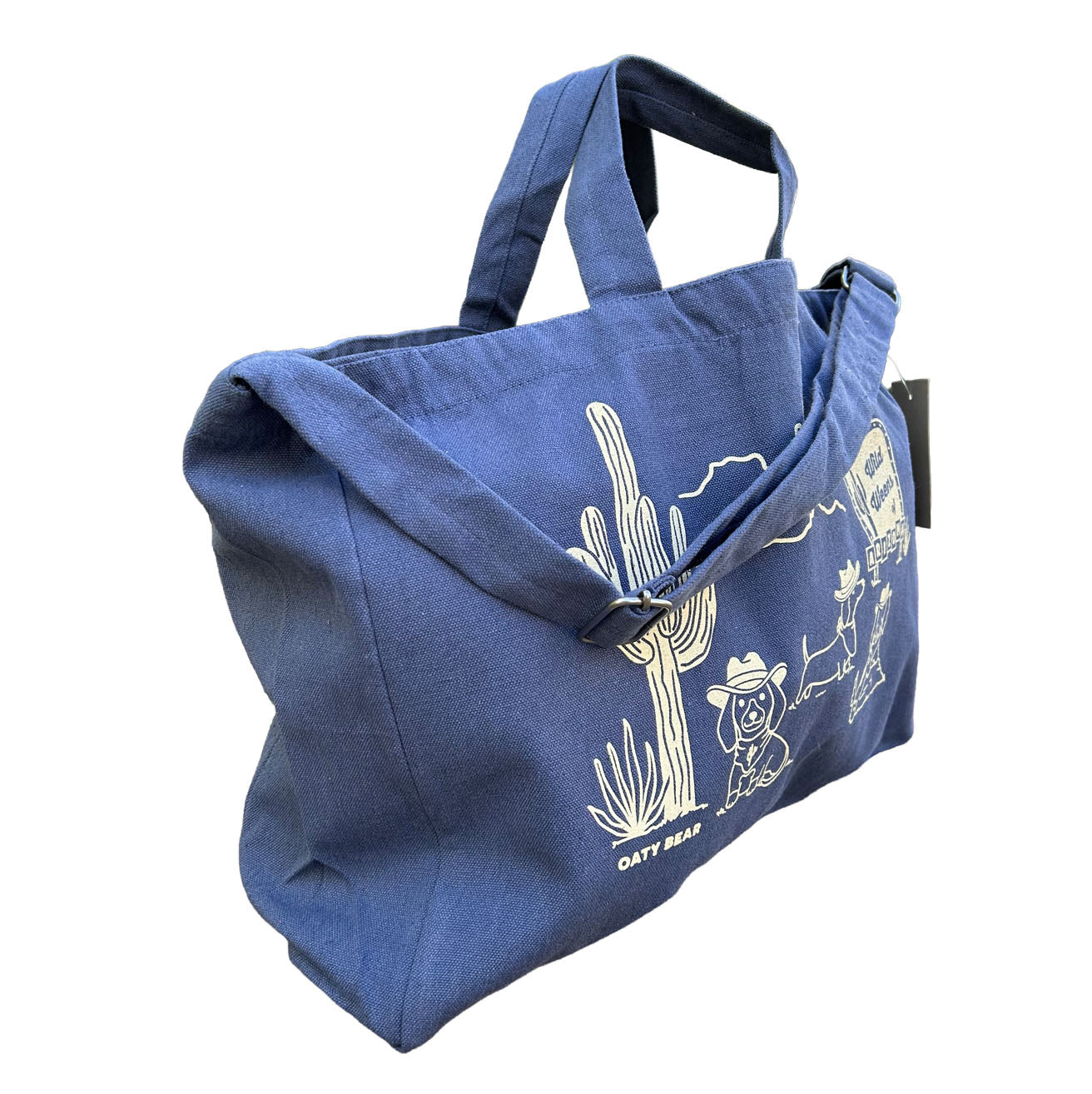 Wild Weens Tote Bag | Elemental Blue