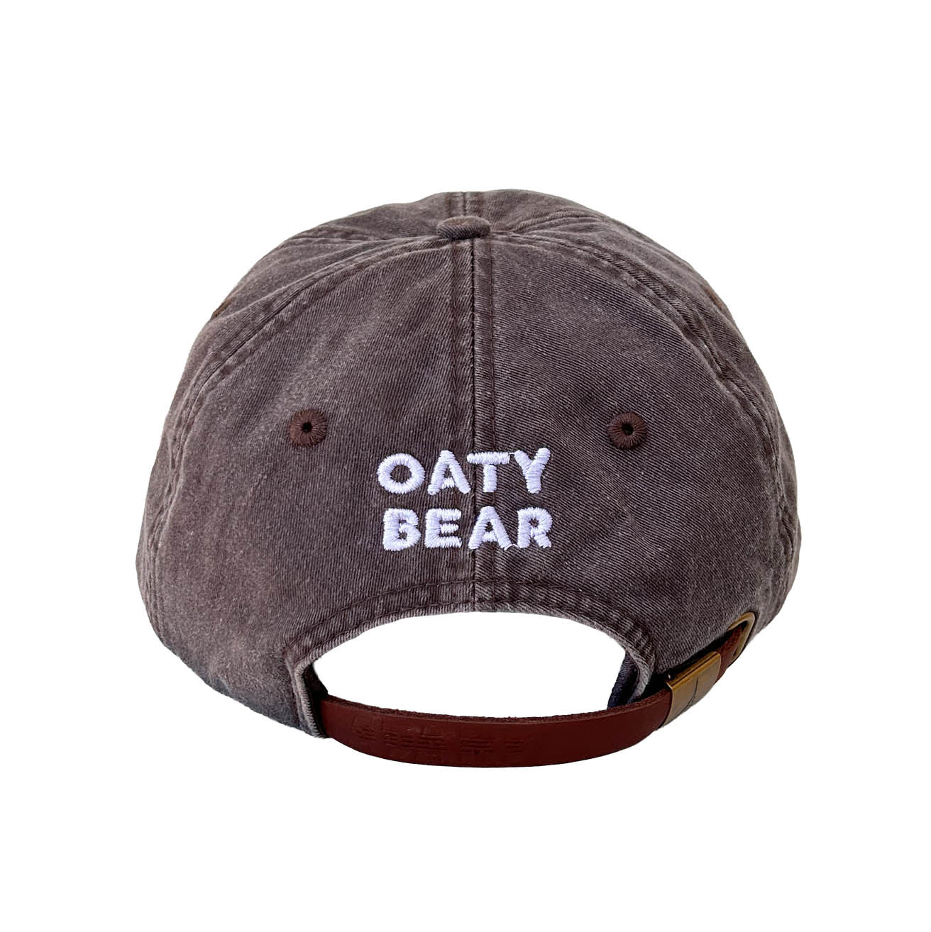 Corgi Dad Hat | Espresso