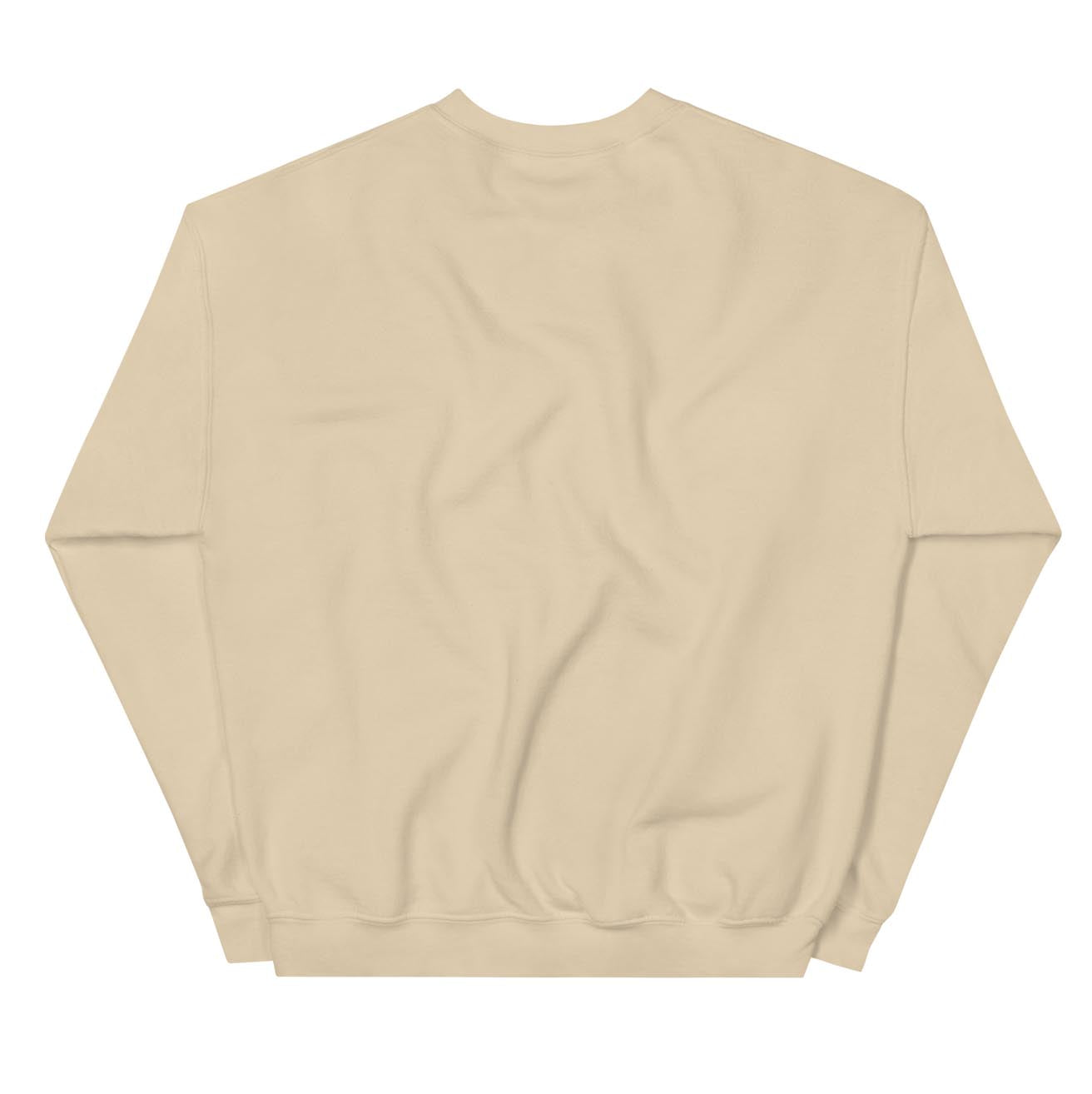 Dachshund Through the Snow Unisex Sweatshirt | Sand