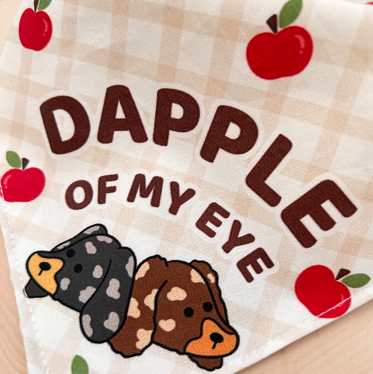 Doxie: Dapple of My Eye Bandana