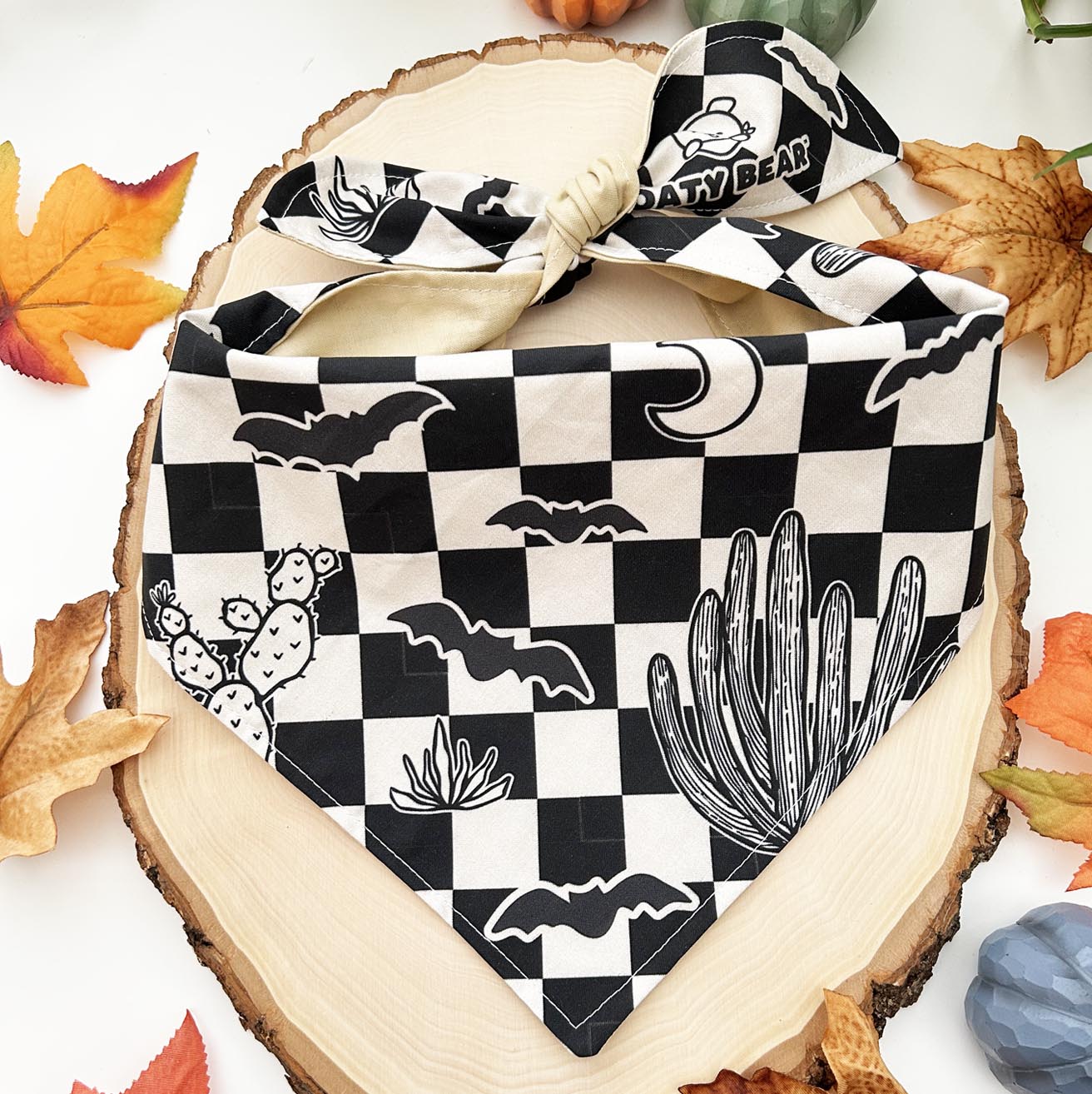 Fall Desert Bats Dog Bandana