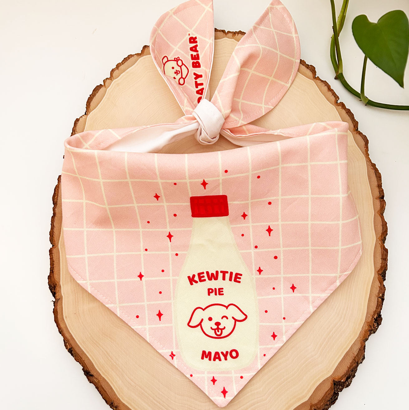 Kewtie Pie Mayo Bandana