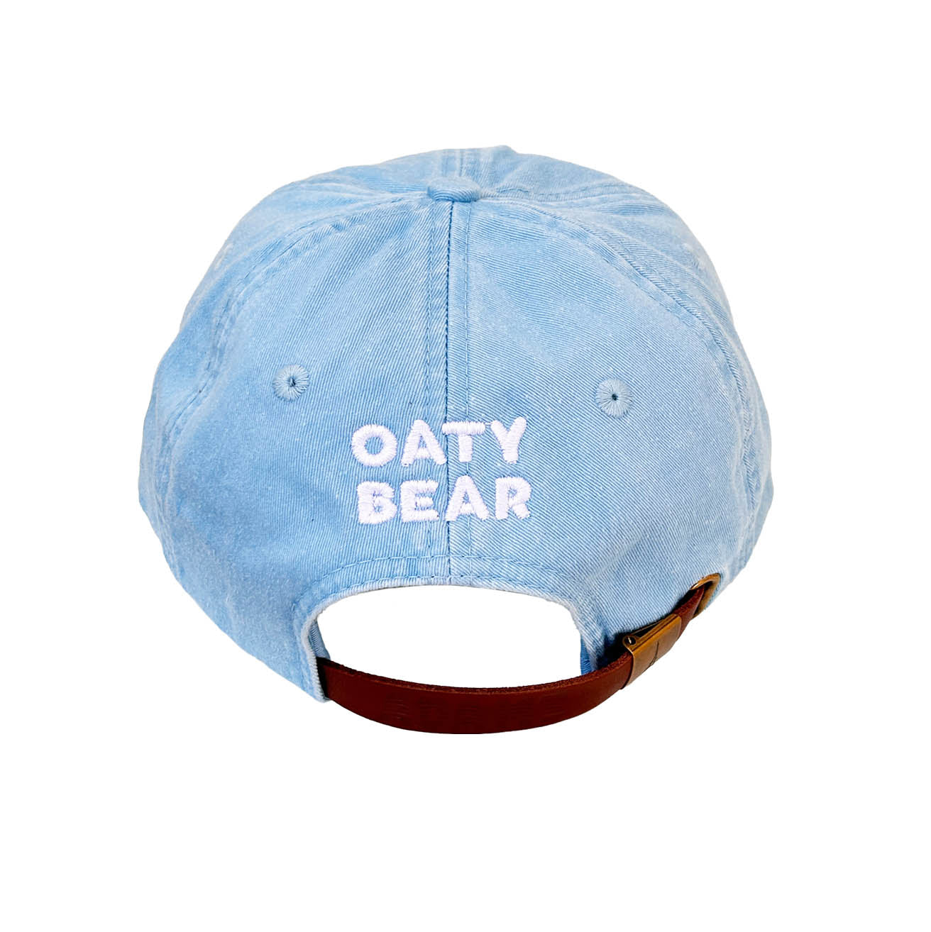 Doxie: Love My Long Dog Dad Hat | Baby Blue