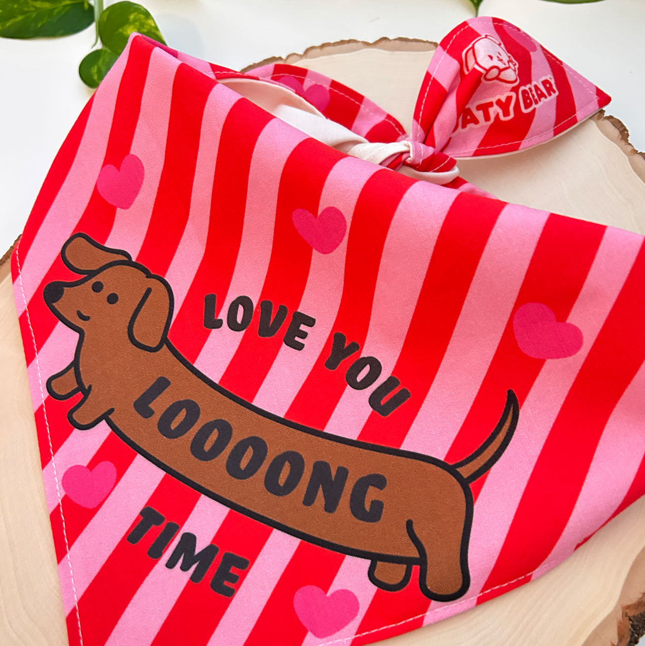 Love You Long Time Bandana