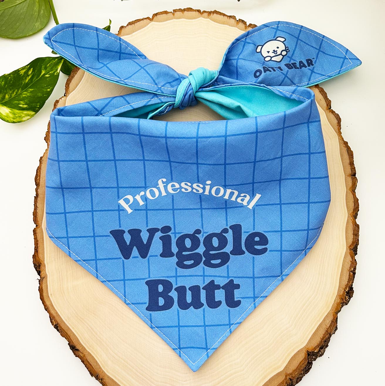 Professional Wiggle Butt Dog Bandana